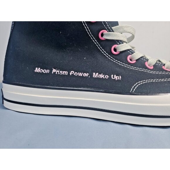 Converse High Top Chuck Taylor Moon Prism Power, Make Up! Sailor Moon Men 13 NEW - Picture 6 of 16